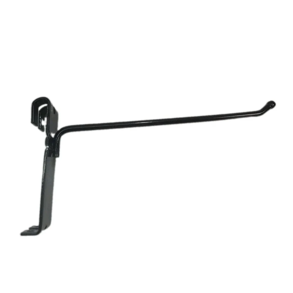 Double Gridwall Hooks- 24 Pcs Display Hooks for Grid Wall Panel- Grid Wall Hooks